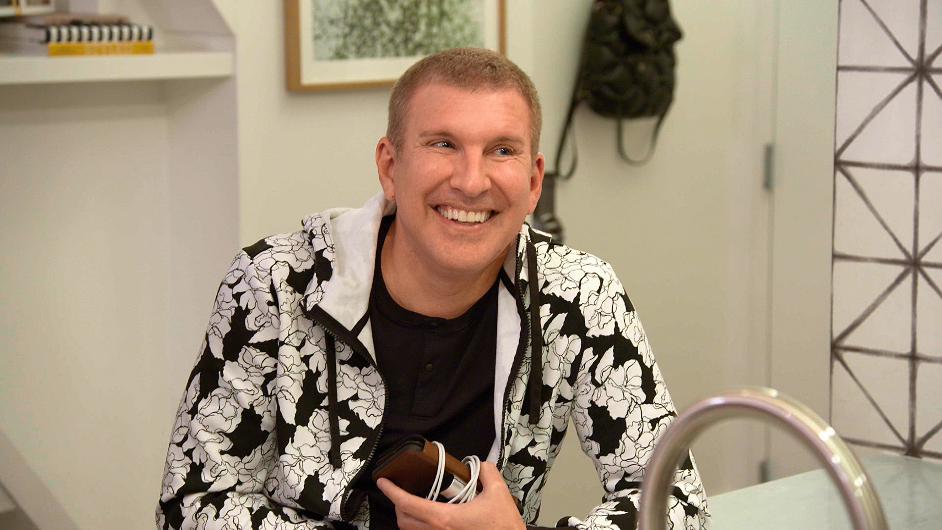 Todd Chrisley smiles on "Chrisley Knows Best" Episode 807.   | Source: Getty Images