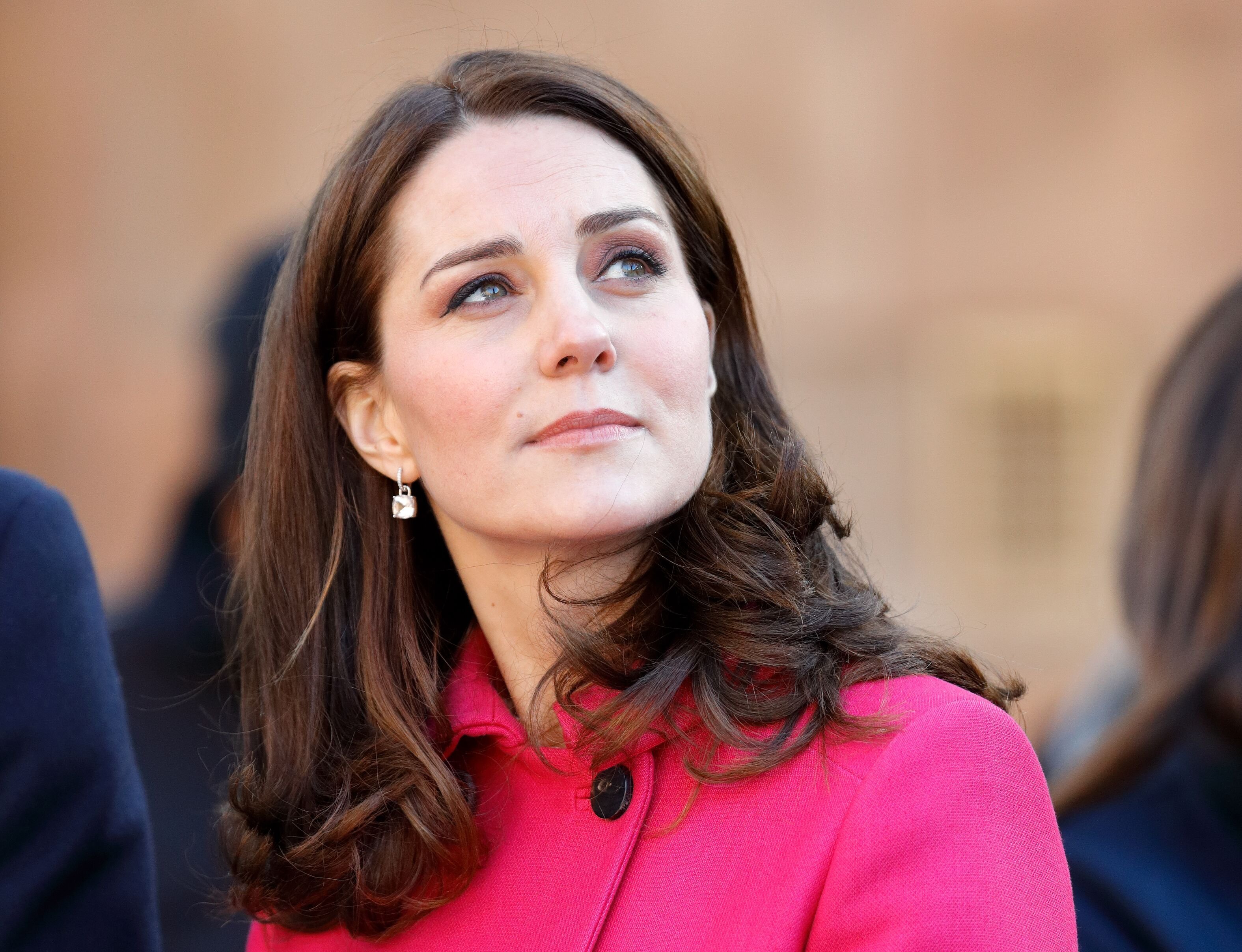 Catherine, Duchess of Cambridge visits Coventry Cathedral on January 16, 2018 in Coventry, England | Photo: Max Mumby/Indigo/Getty Images)