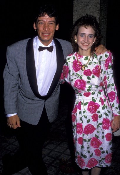 Jim Varney and wife Jane Varney on June 14, 1988 at the Century Plaza Hotel in Century City, California. | Photo: Getty Images