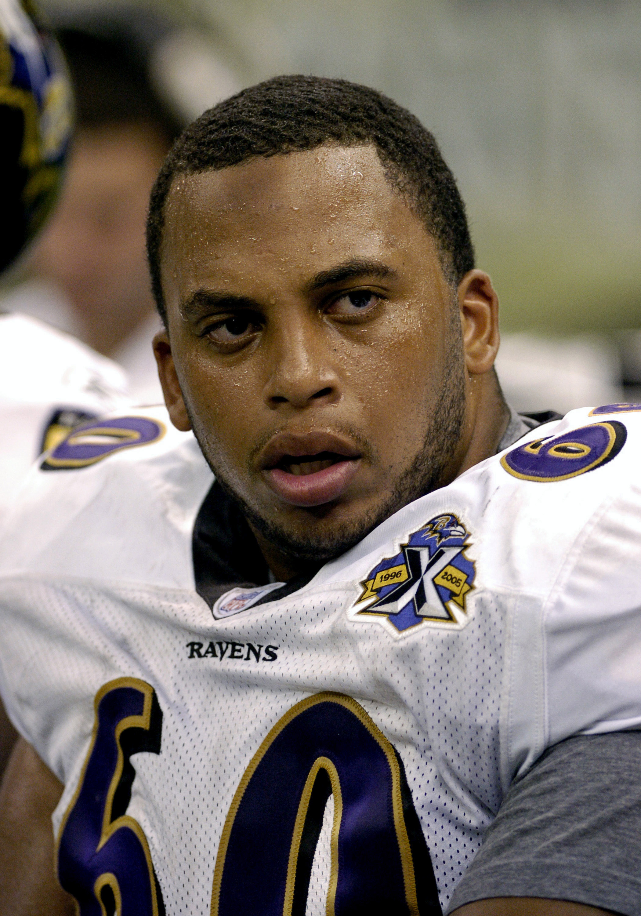 The former NFL player during a preseason game against the New Orleans Saints on August 26, 2005, in New Orleans. | Source: Getty Images