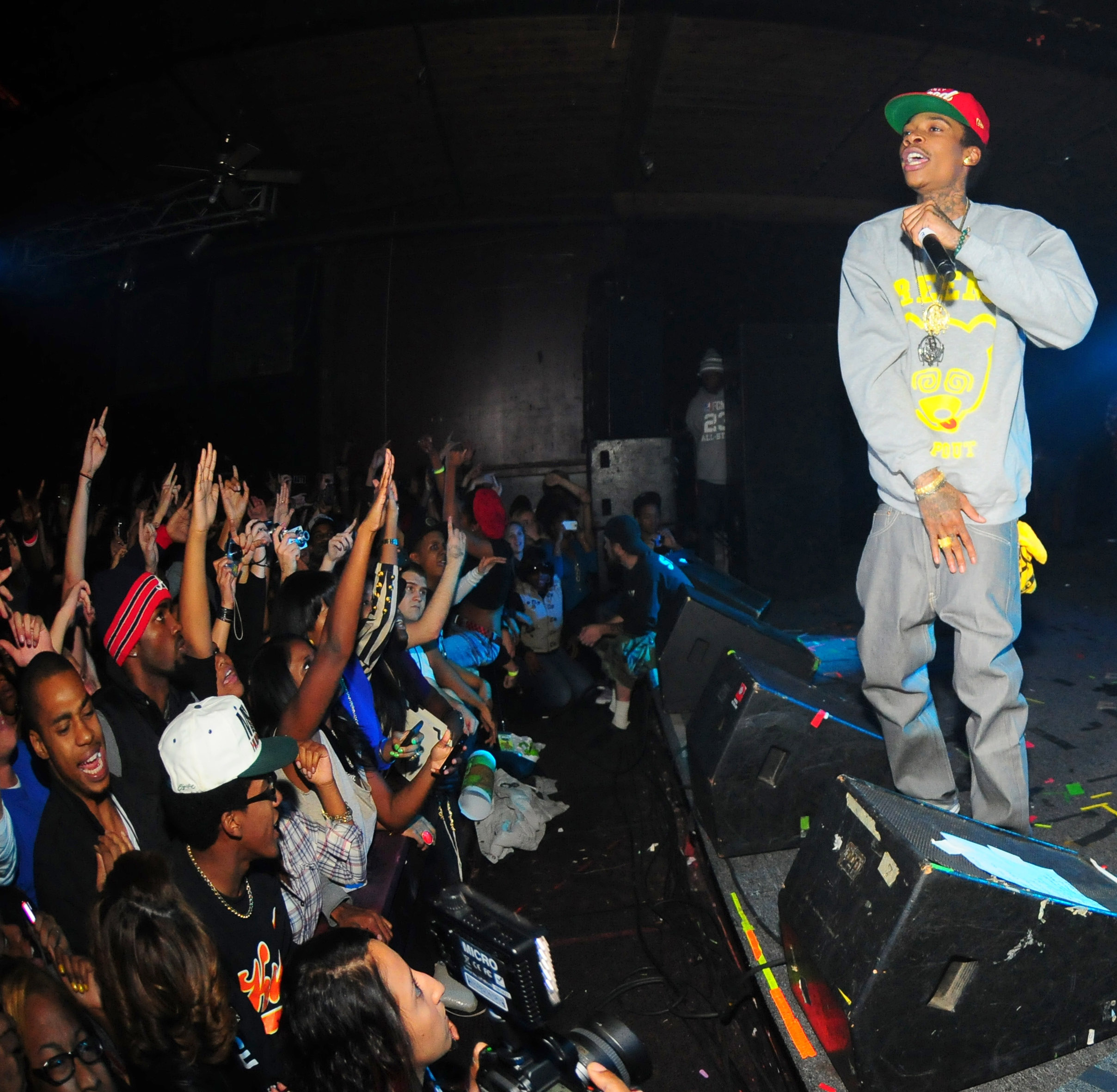 Wiz Khalifa performs at The Masquerade on November 6, 2010, in Atlanta, Georgia. | Source: Getty Images