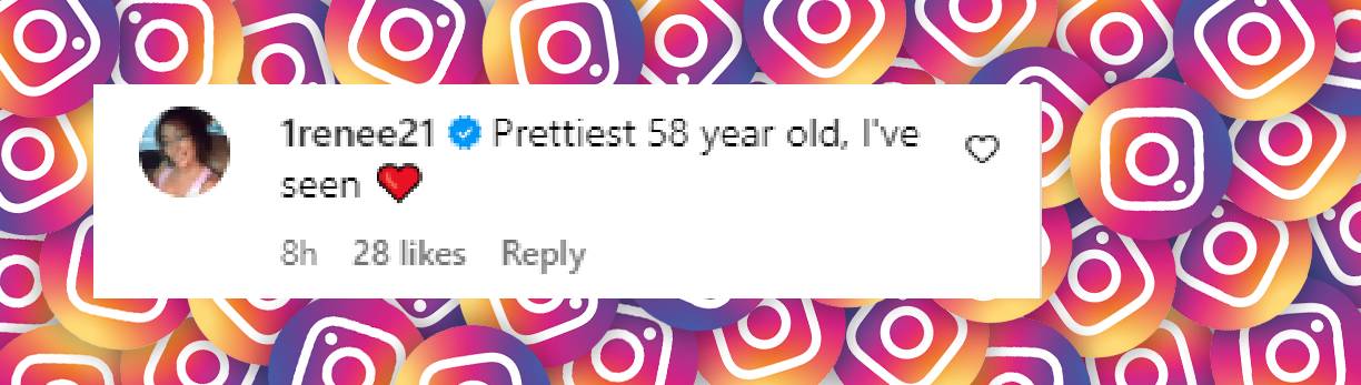 Fan comment about Halle Berry, posted on August 13, 2024 | Source: Instagram/entertainmenttonight