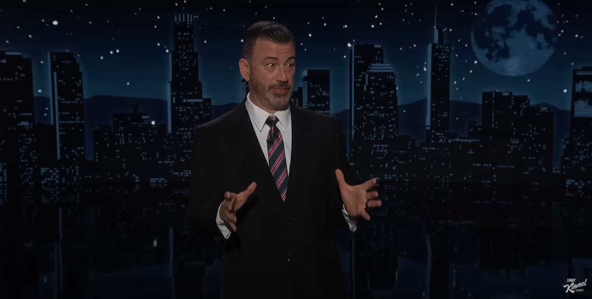 Jimmy Kimmel talks about freedom of speech, from a post dated September 24, 2025 | Source: YouTube/JimmyKimmelLive