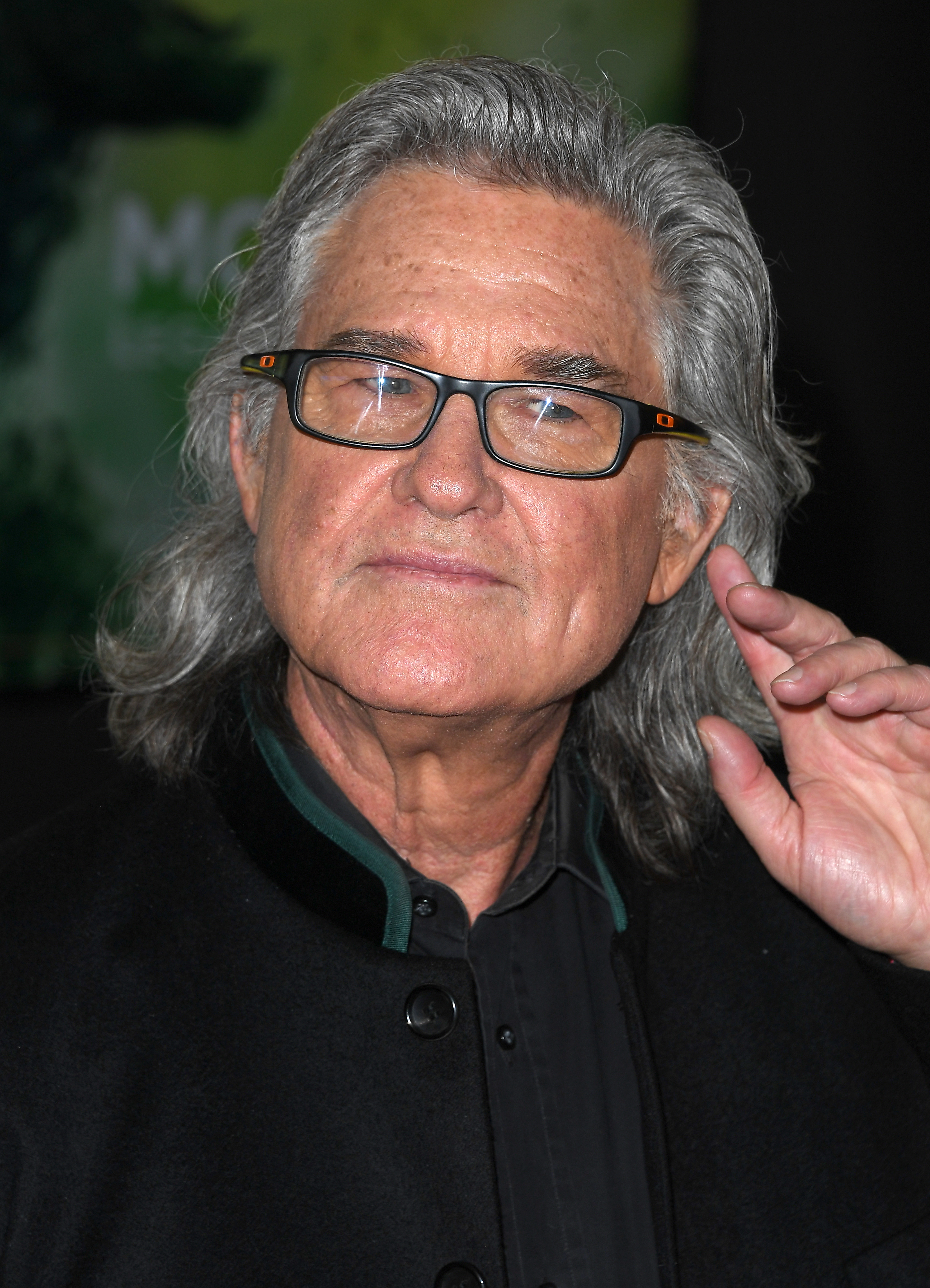 Kurt Russell looks sideways as he attends the Apple TV+'s "Monarch: Legacy Of Monsters" FYC Event in North Hollywood, California on June 8, 2024 | Source: Getty Images