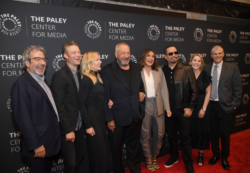 Members of the "Law & Order: SVU" crew on September 25, 2019 in New York City | Source: Getty Images