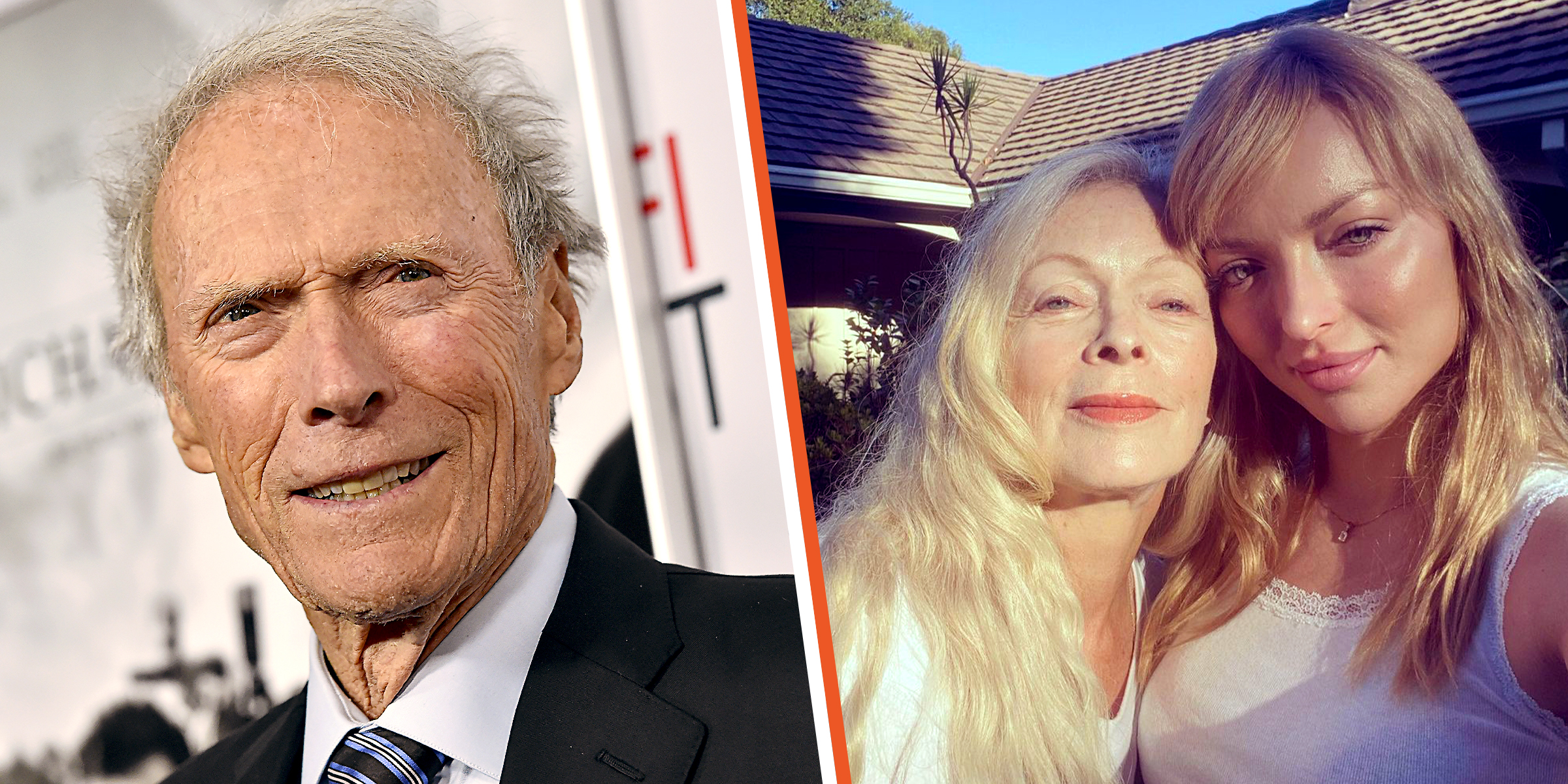 Clint Eastwood | Frances Fisher and Her Daughter Francesca Eastwood | Source: Getty Images / Instagram/francesfisher