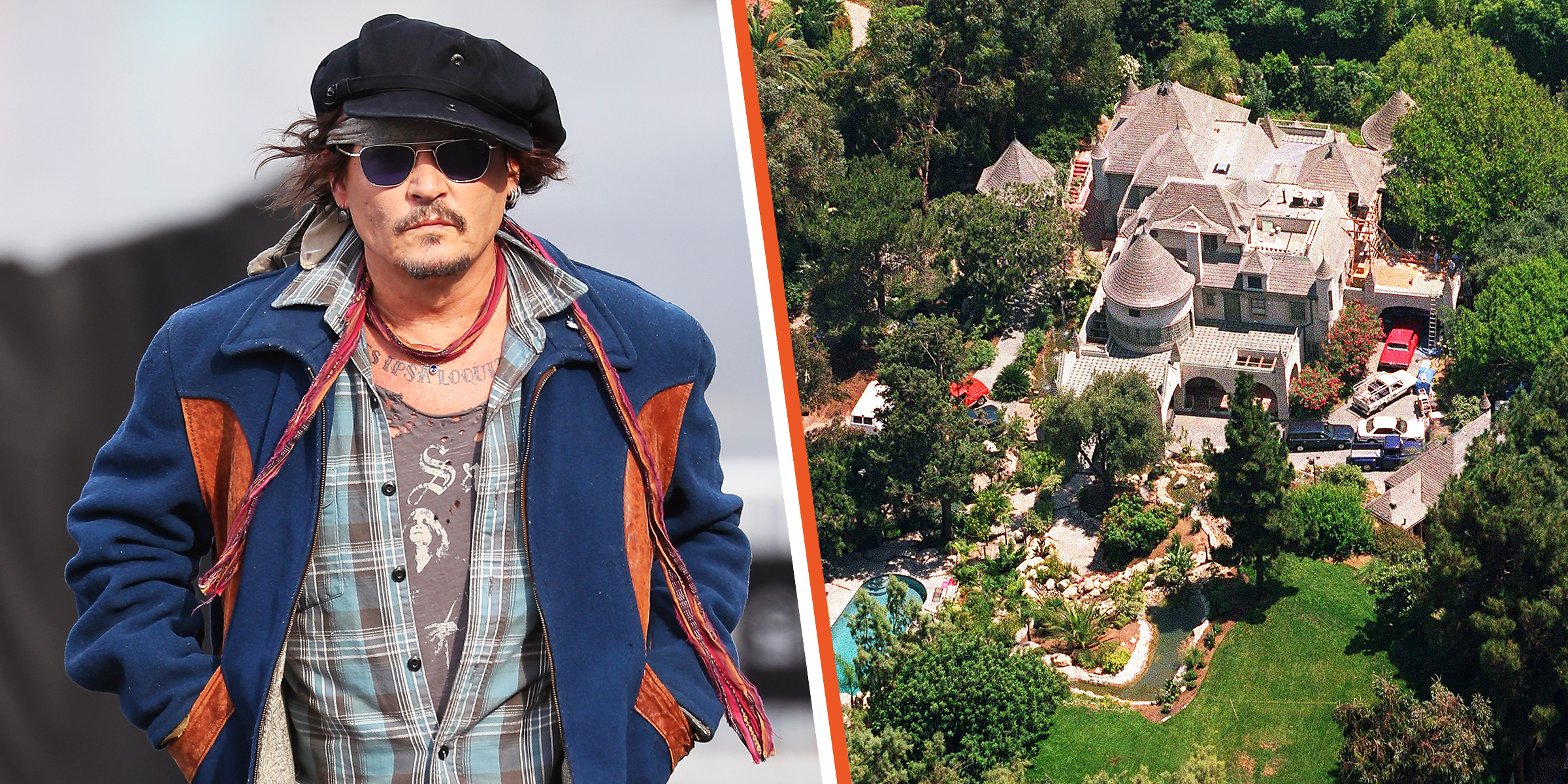 Johnny Depp | Johnny Depp's Hollywood home | Source: Getty Images