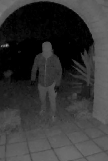 Suspect in Nancy Guthrie's disappearance. | Source: x.com/FBIDirectorKash