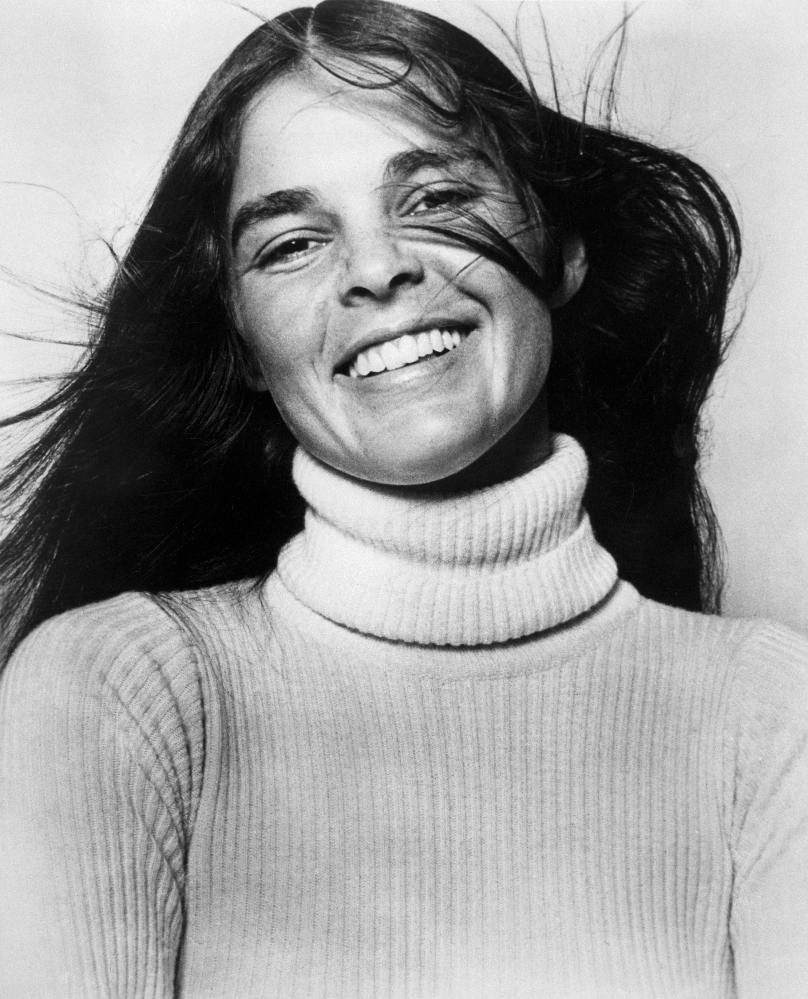 The former actress in a close-up picture for "Love Story" in 1971 | Source: Getty Images