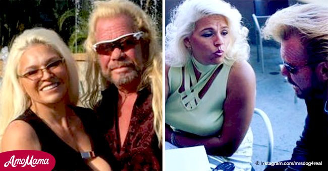  'Bounty Hunter' and Beth Chapman's wedding was clouded by Dwayne's huge loss