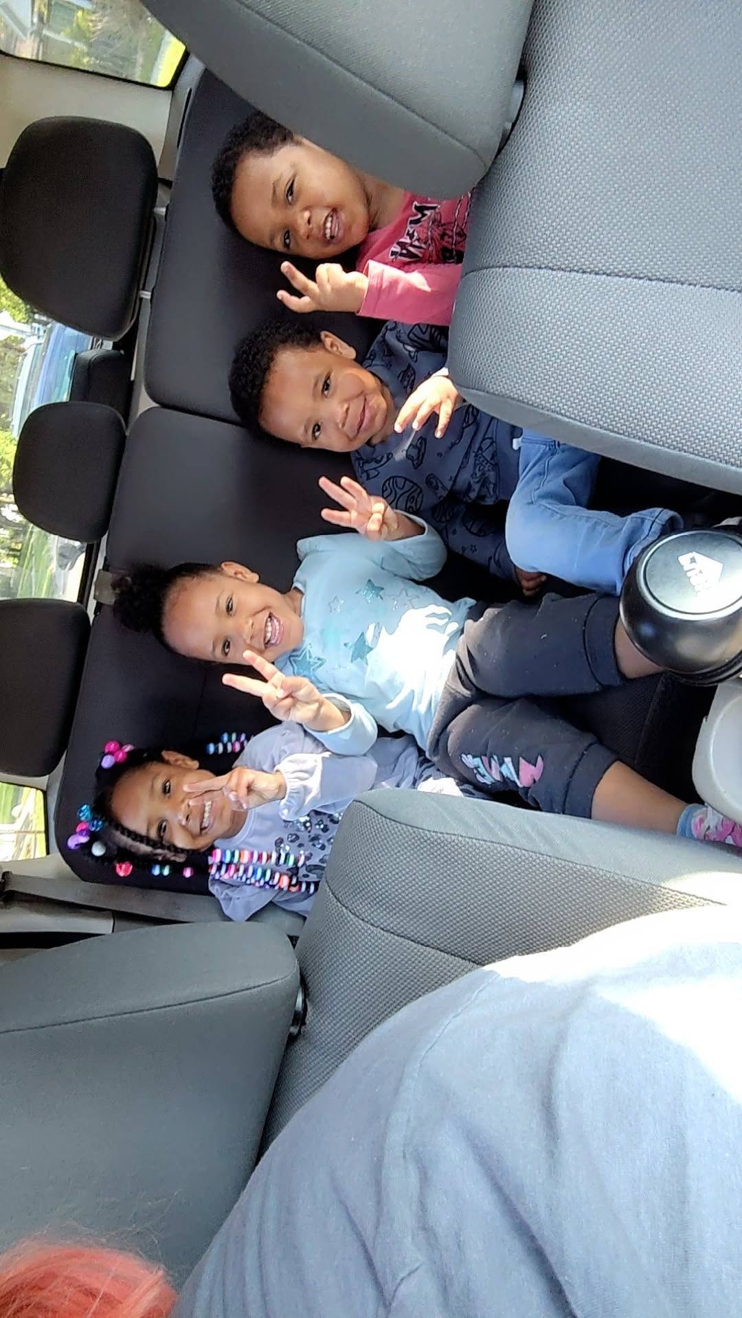 What should have been a brief wait for roadside assistance on a sweltering summer morning transformed into a bizarre and silent catastrophe. No one could have predicted the danger lurking within the vehicle. | Facebook/adriana.simmons.180