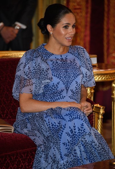  Meghan, Duchess of Sussex visits King Mohammed VI of Morocco, during an audience at his residence on February 25, 2019 in Rabat, Morocco | Photo: Getty Images