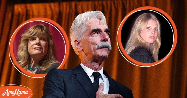 Sam Elliot Accepts the Best Supporting Actor award for "A Star Is Born" onstage during The National Board of Review Annual Awards Gala at Cipriani 42nd Street on January 8, 2019 in New York City (center), Katharine Ross, Sam Elliott, daughter Cleo Elliott, and Sam Elliott's mother attend the "We Were Soldiers" Westwood Premiere on February 25, 2002 at Mann Village Theatre in Westwood, California (right), Katharine Ross attends a 50th anniversary screening of "Butch Cassidy and the Sundance Kid" during the 2019 Plaza Classic Film Festival at The Plaza Theatre on August 02, 2019 in El Paso, Texas (left) | Photo: Getty Images 
