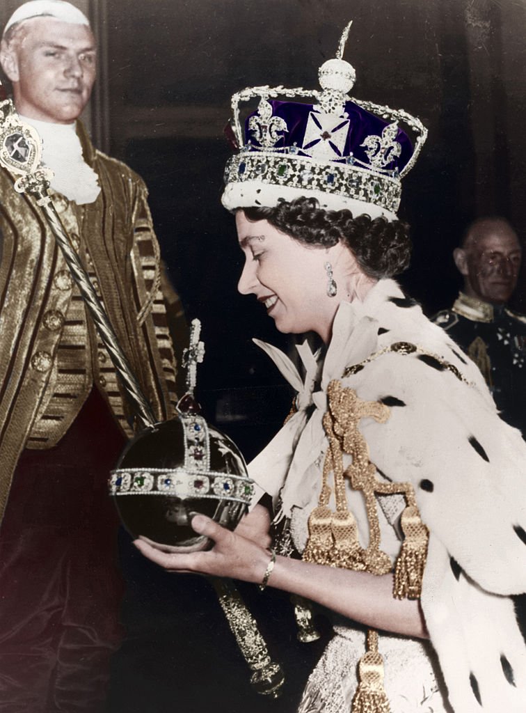 Queen Elizabeth II. I Image: Getty Images.