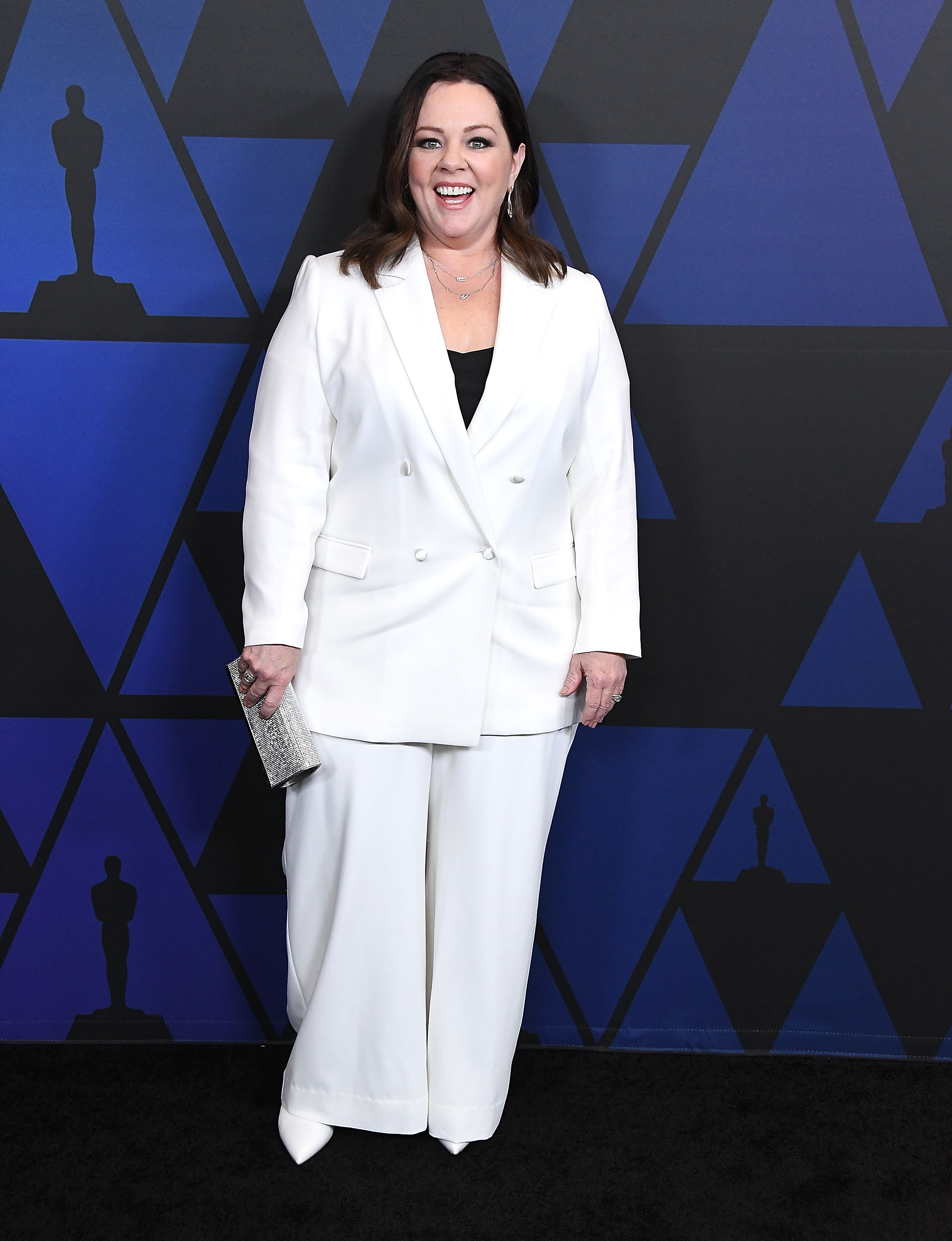 Melissa McCarthy at the Academy Of Motion Picture Arts And Sciences' 10th Annual Governors Awards on November 18, 2018 in Hollywood, California | Source: Getty Images