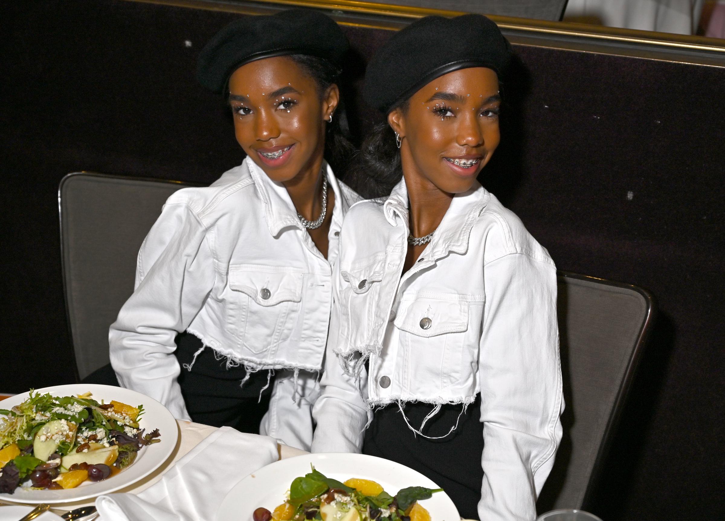 Jessie and D'Lila Combs attend the Ladylike Women of Excellence Awards x Fashion Show on June 4, 2022, in Beverly Hills, California. | Source: Getty Images