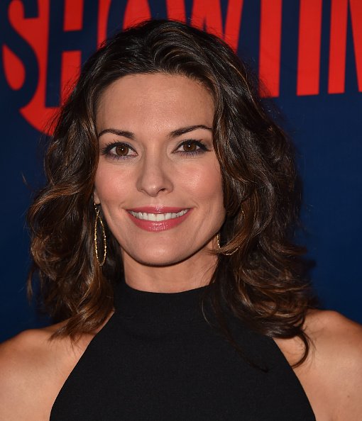 Alana De La Garza attends CBS' 2015 Summer TCA party at the Pacific Design Center on August 10, 2015, in West Hollywood, California. | Source: Getty Images.
