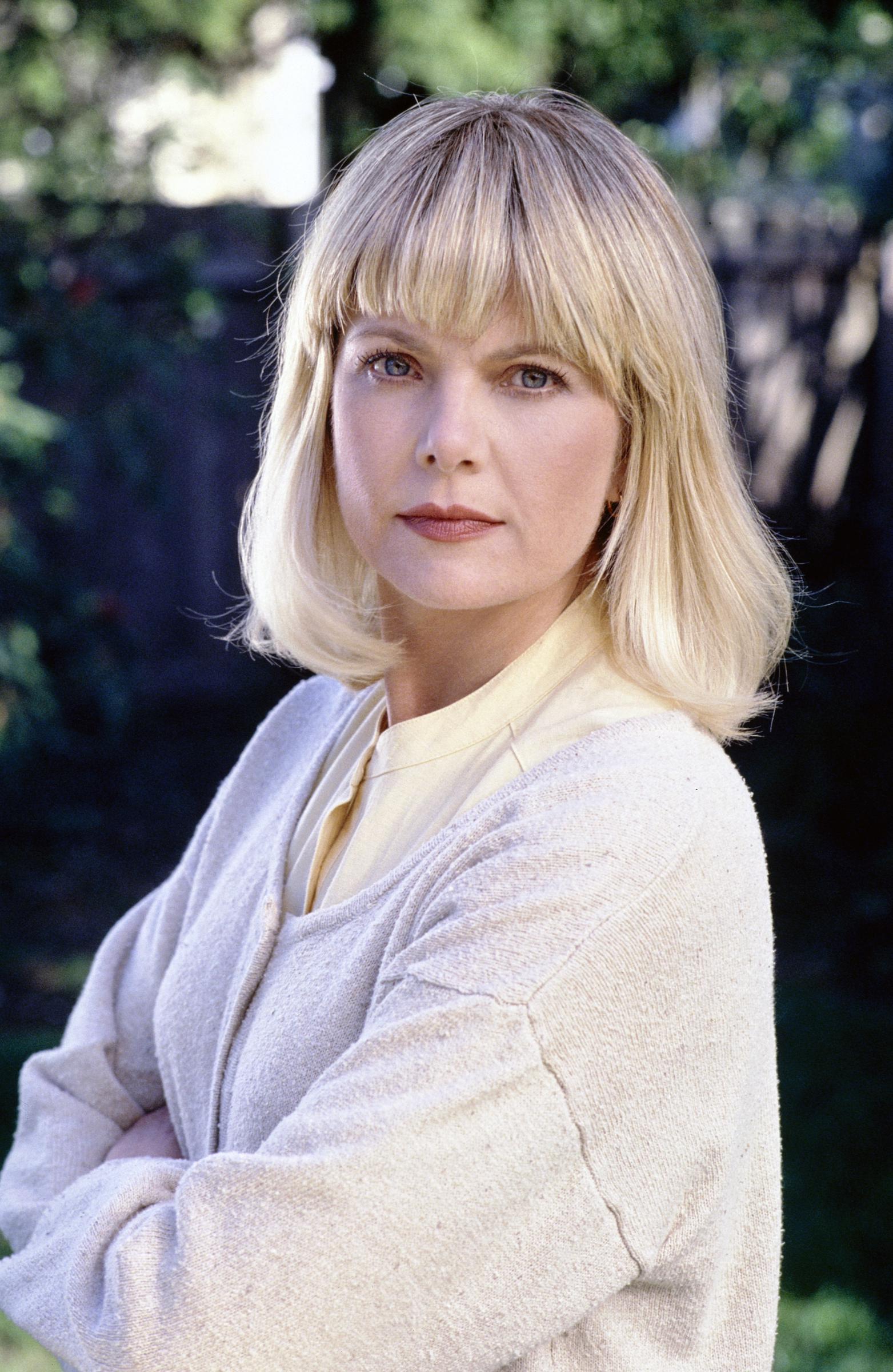 The actress on the set of "The Disappearance of Vonnie," 1994 | Source: Getty Images