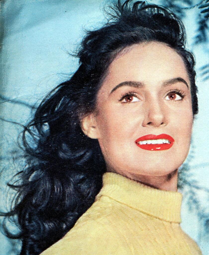 Photograph of Susan Cabot, an American film and television actress. | Photo: Getty Images
