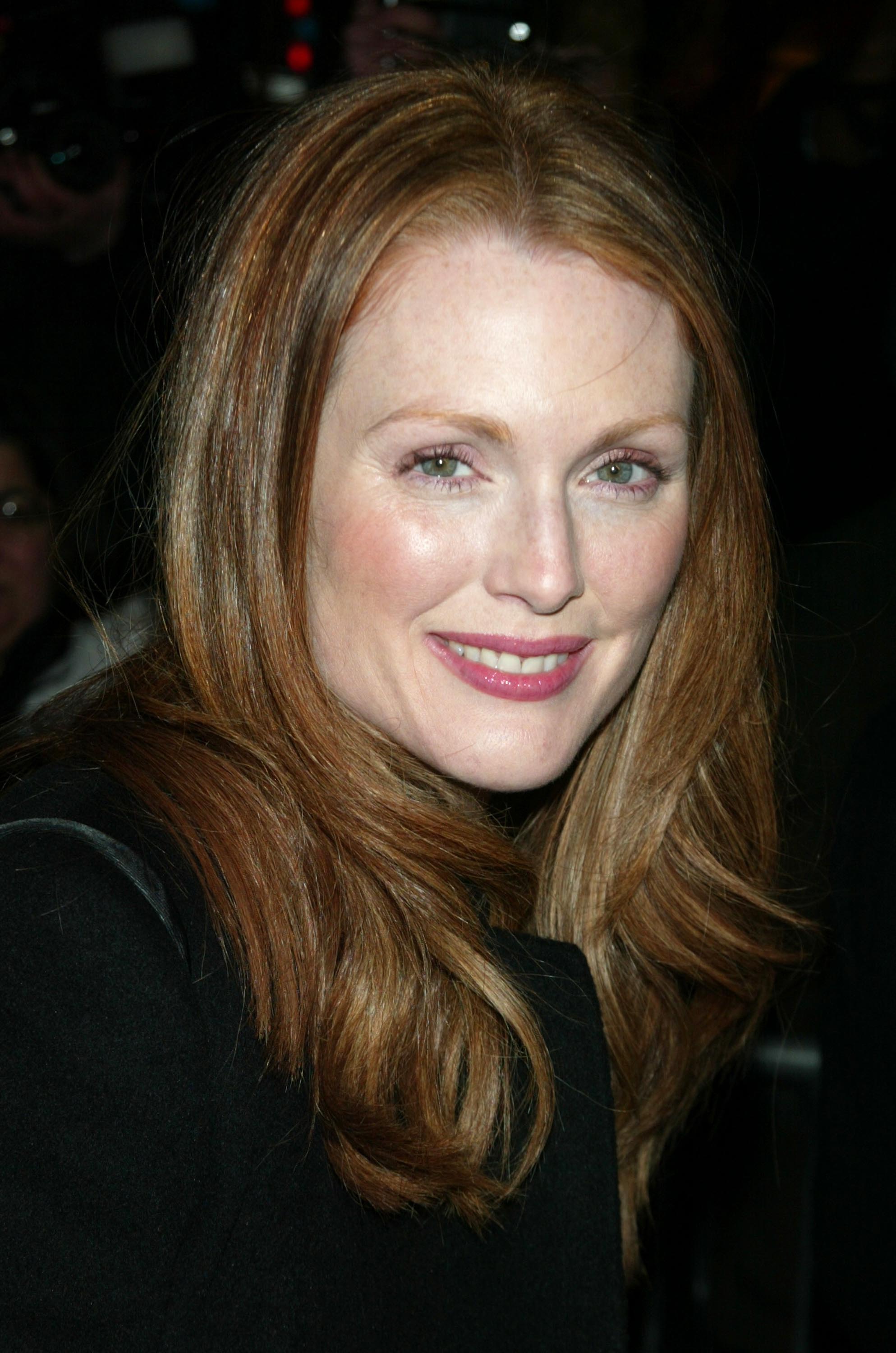 Julianne Moore on January 12, 2003 | Source: Getty Images