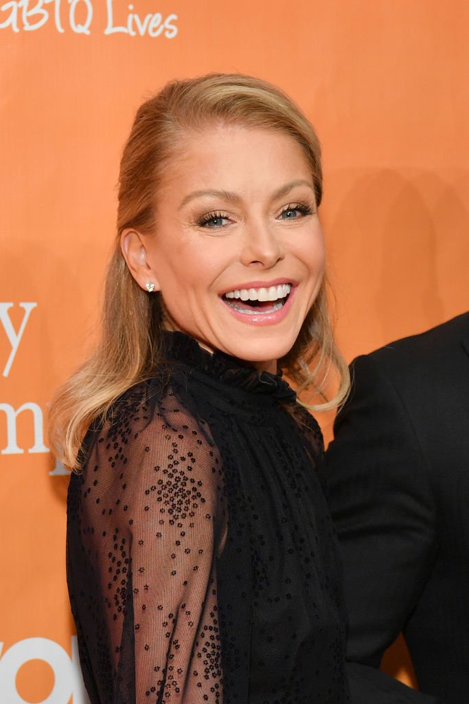 Kelly Ripa at the 2019 TrevorLIVE New York Gala. | Source: Getty Images