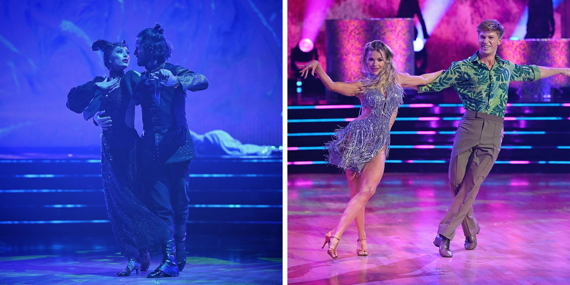 Robert Irwin and Witney Carson, 2025 | Alix Earle and Val Chmerkovskiy, 2025 | Source: Instagram.com/dancingwiththestars