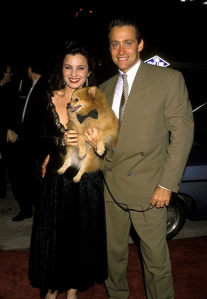 Actress Fran Drescher and husband Peter Marc Jacobson | Source: Getty Images