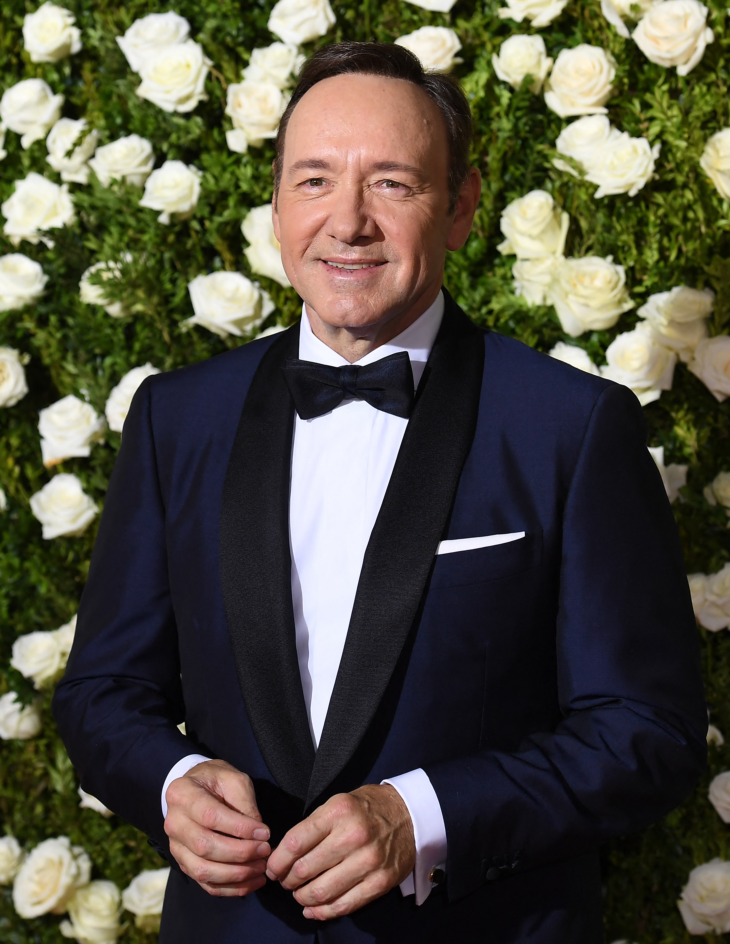 Kevin Spacey attends the Tony Awards at Radio City Music Hall on 11 June 2017 in New York City. | Source: Getty Images