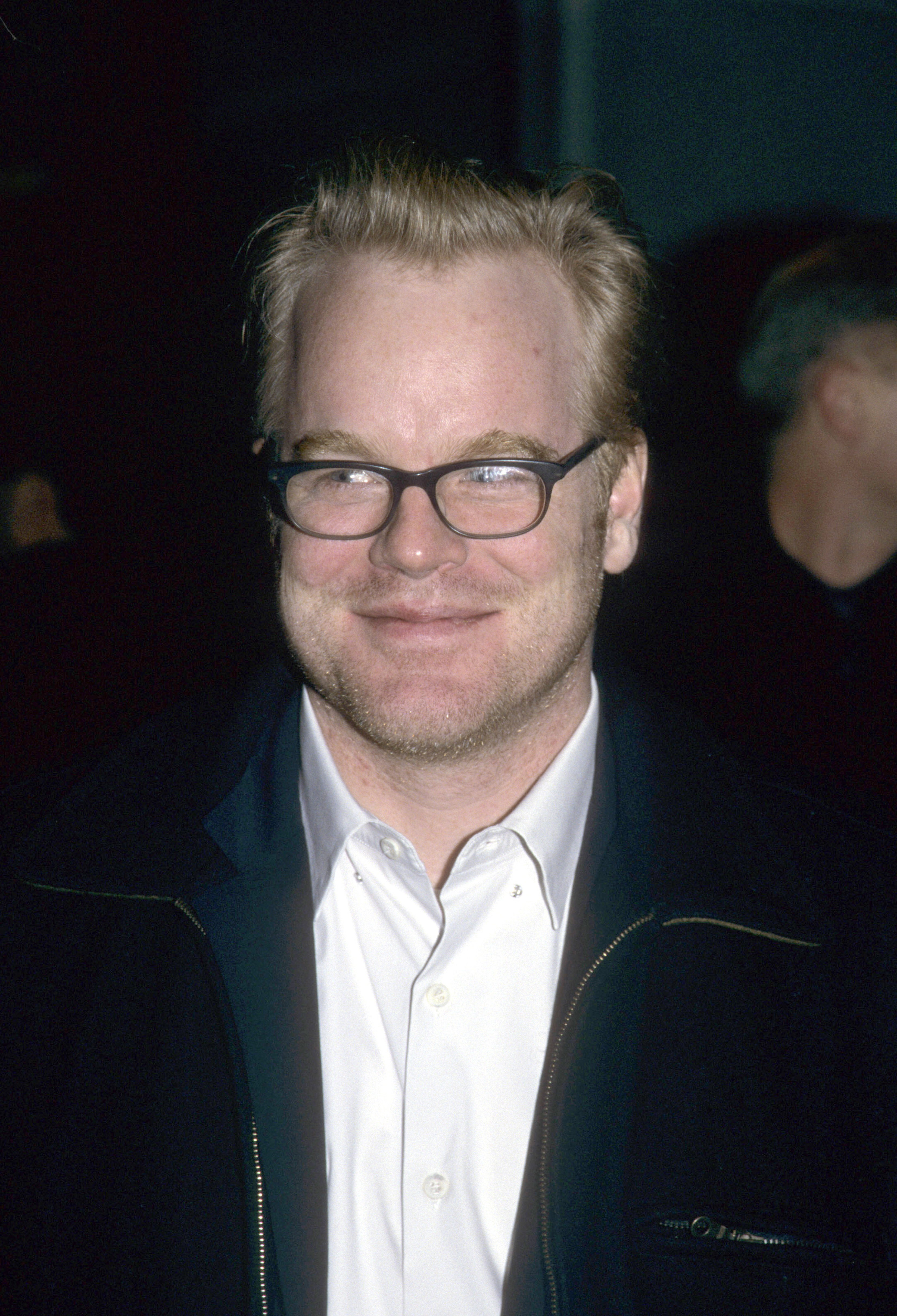 Philip Seymour Hoffman at event, New York, 1990s. | Source: Getty Images