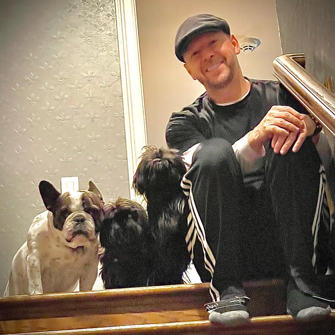 Donnie Wahlberg from a post dated December 23, 2021. | Source: Instagram/donniewahlberg