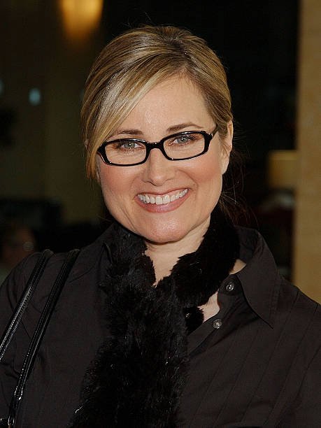 Maureen McCormick during 2003 National Cable & Telecommunications Assn, at Renaissance Hotel in Hollywood, California | Source: Getty Images