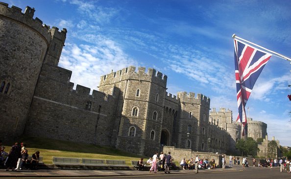 Windsor Castle in June 2003. | Source: Getty Images.