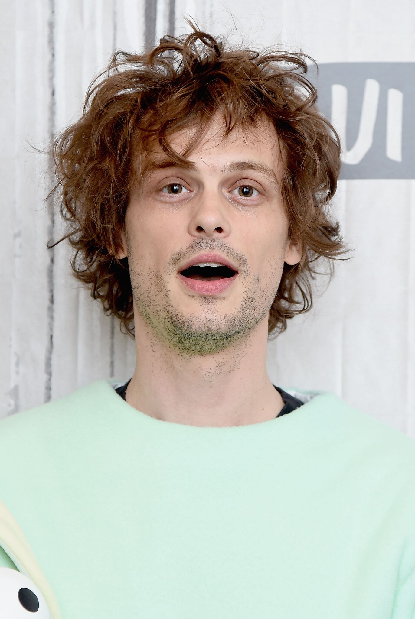 Matthew Gray Gubler visits the Build Series to discuss his book "Rumple Buttercup: A Story of Bananas, Belonging, and Being Yourself" | Getty Images