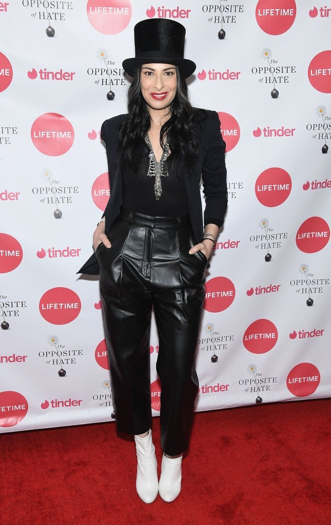 Stacy London attends Sally Kohn Celebrates The Launch Of Her New Book "The Opposite Of Hate" at Guggenheim Museum | Getty Images