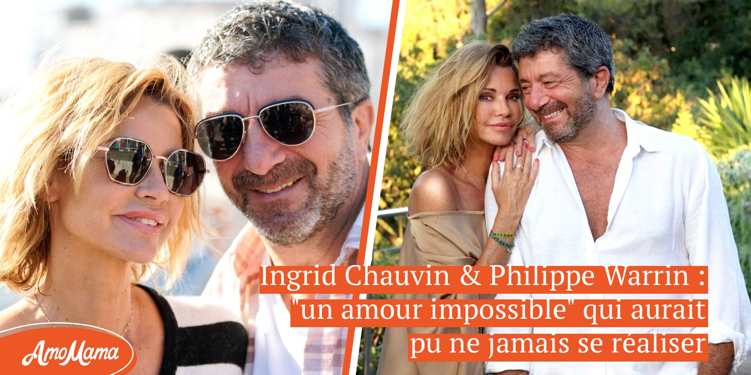 Ingrid Chauvin évoque Un Possible Mariage Avec Phillippe Warrin 19 Ans ...