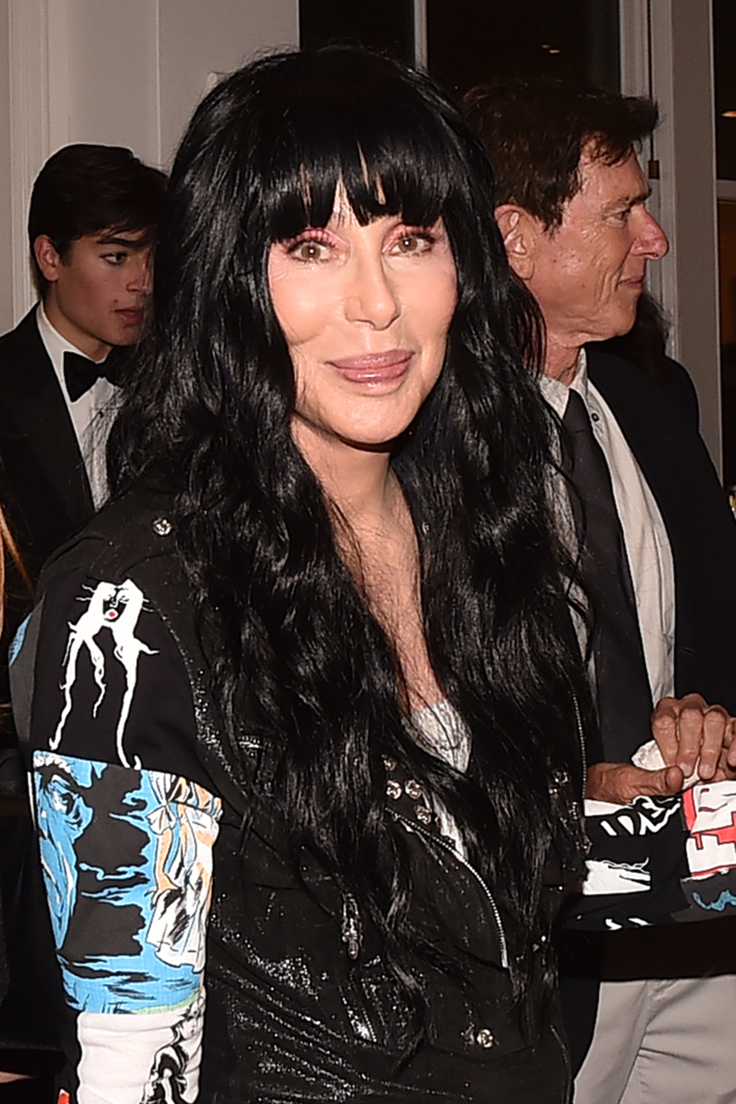 Cher at the premiere of "My Mom Jayne" during the Tribeca Festival in New York on June 13, 2025. | Source: Getty Images