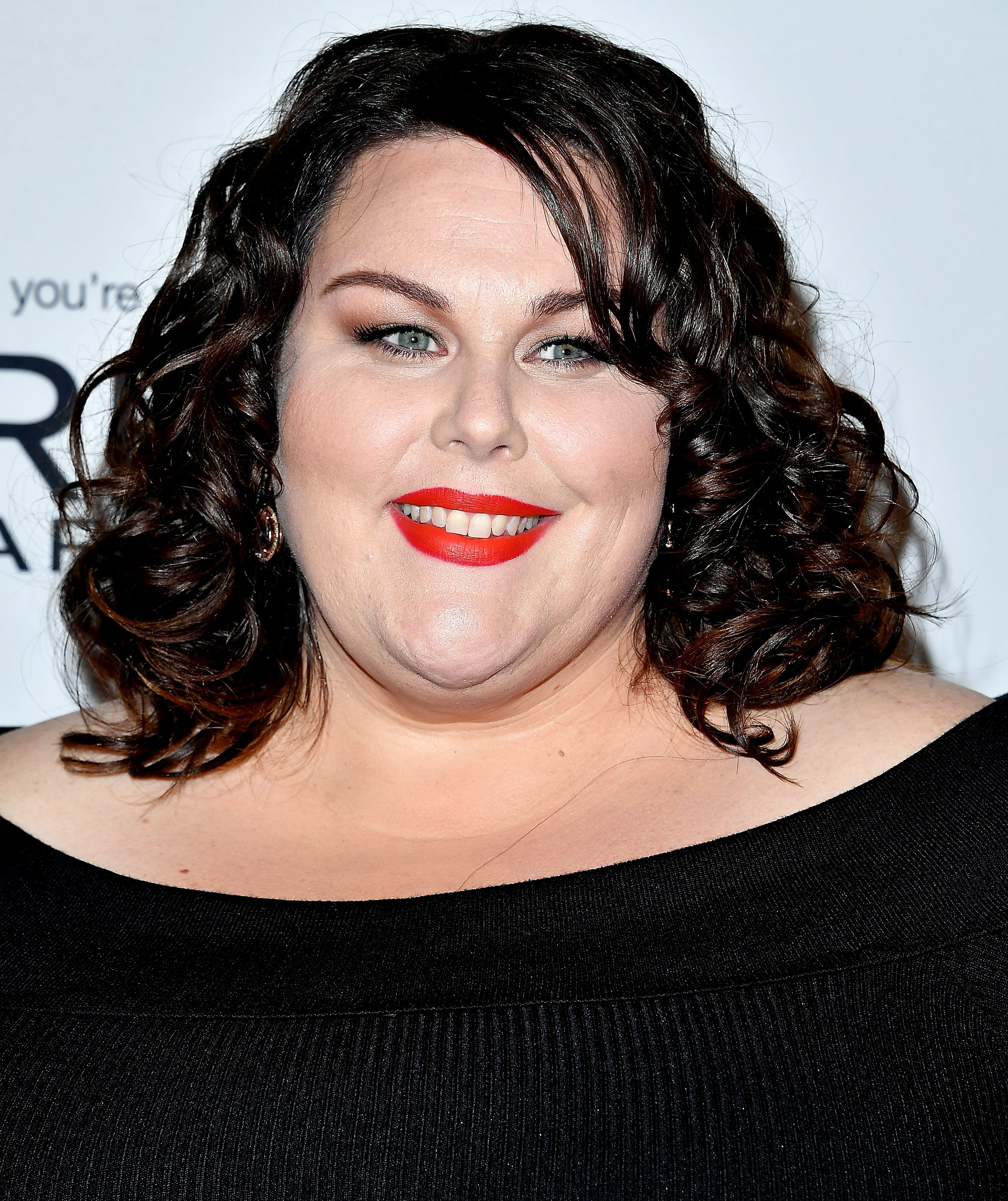 Chrissy Metz attended the 2016 Glamour Women of the Year event in Los Angeles. The photo offers an early look at her appearance, years before she publicly discussed using a GLP-1 treatment. | Source: Getty Images
