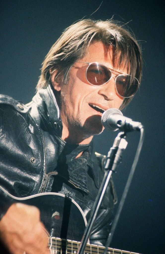 Jacques Dutronc, Prince National, Bruxelles, Belgique, 20/04/1993. | Photo : Getty Images