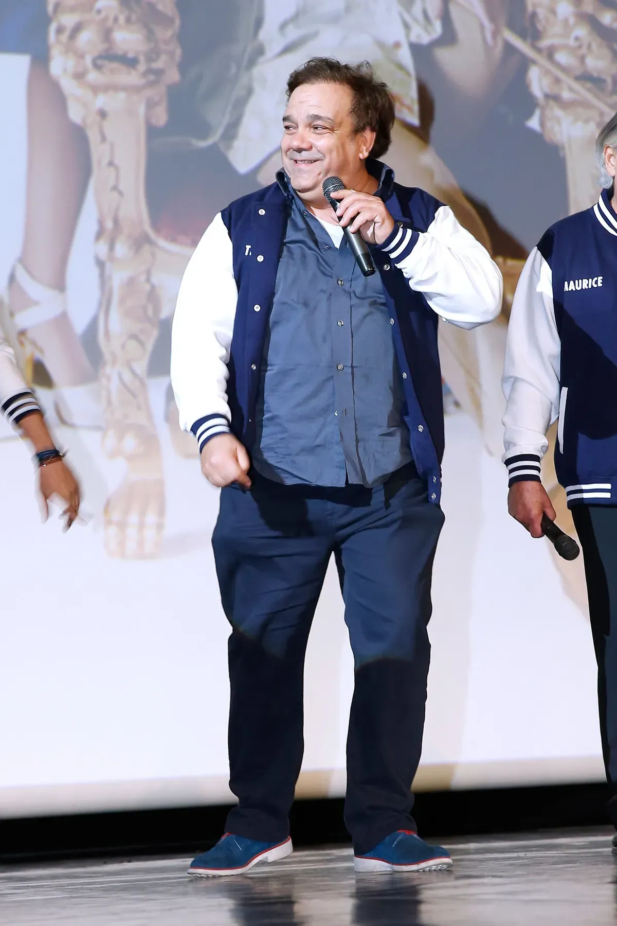 Didier Bourdon assiste à 'Les Profs 2': Paris Première au Grand Rex le 9 juin 2015 à Paris, France. | Photo : Getty Images