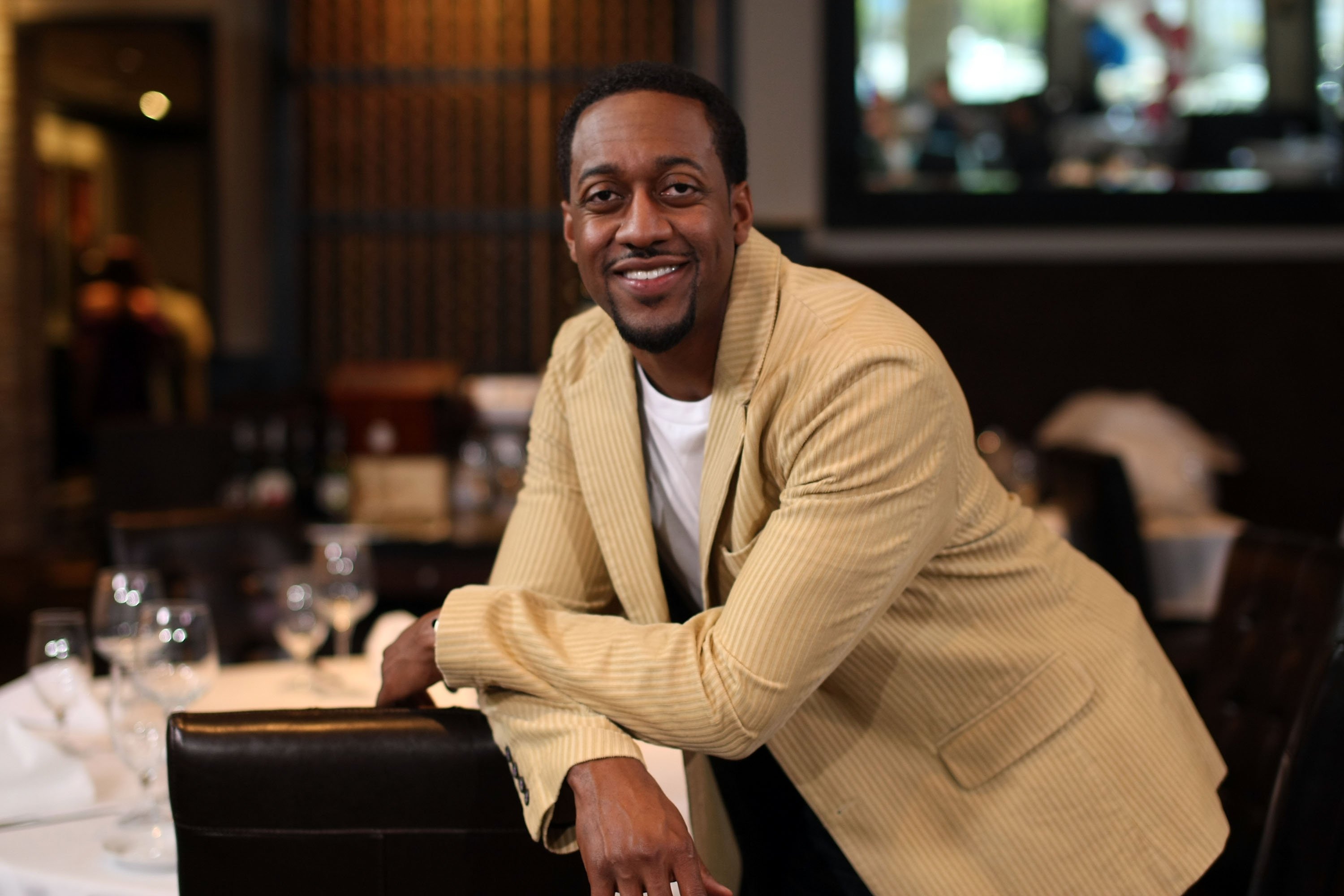 Jaleel White on the set of "Road To The Altar" on April 4, 2009 in Encino, California. | Source: Getty Images