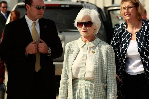 Roberta McCain in Philadelphia, Pennsylvanie on October 16, 2008.| Photo: Getty Images