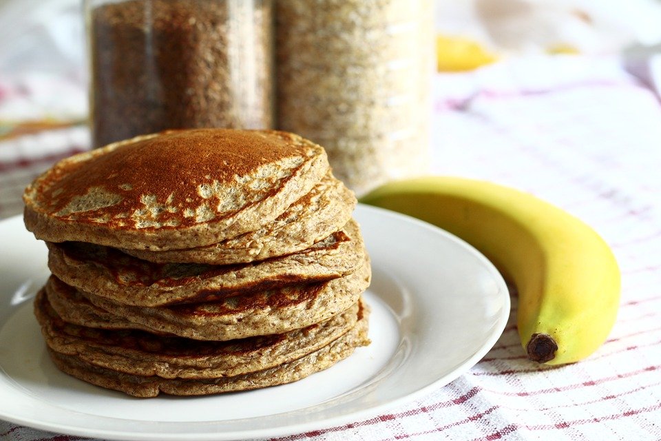 Pancakes with bananas | Source: Pixabay