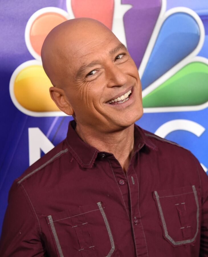 Howie Mandel arrives to the NBC Universal TCA Summer Press Tour 2016 | Shutterstock