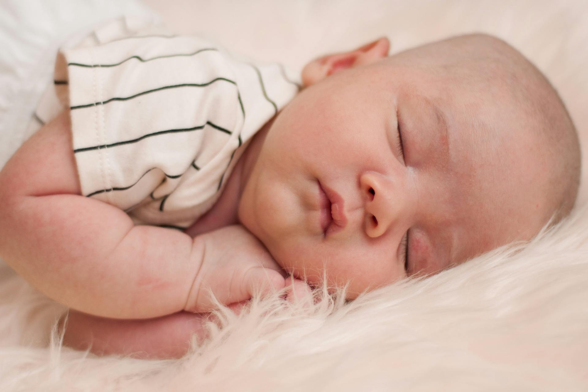 A sleeping baby | Source: Pexels