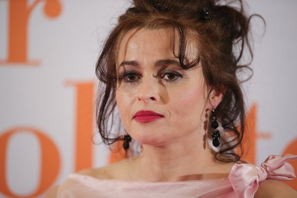 Helena Bonham Carter at the Eleanor & Colette premiere at Lichtburg on April 19, 2018 | Photo: Getty images 
