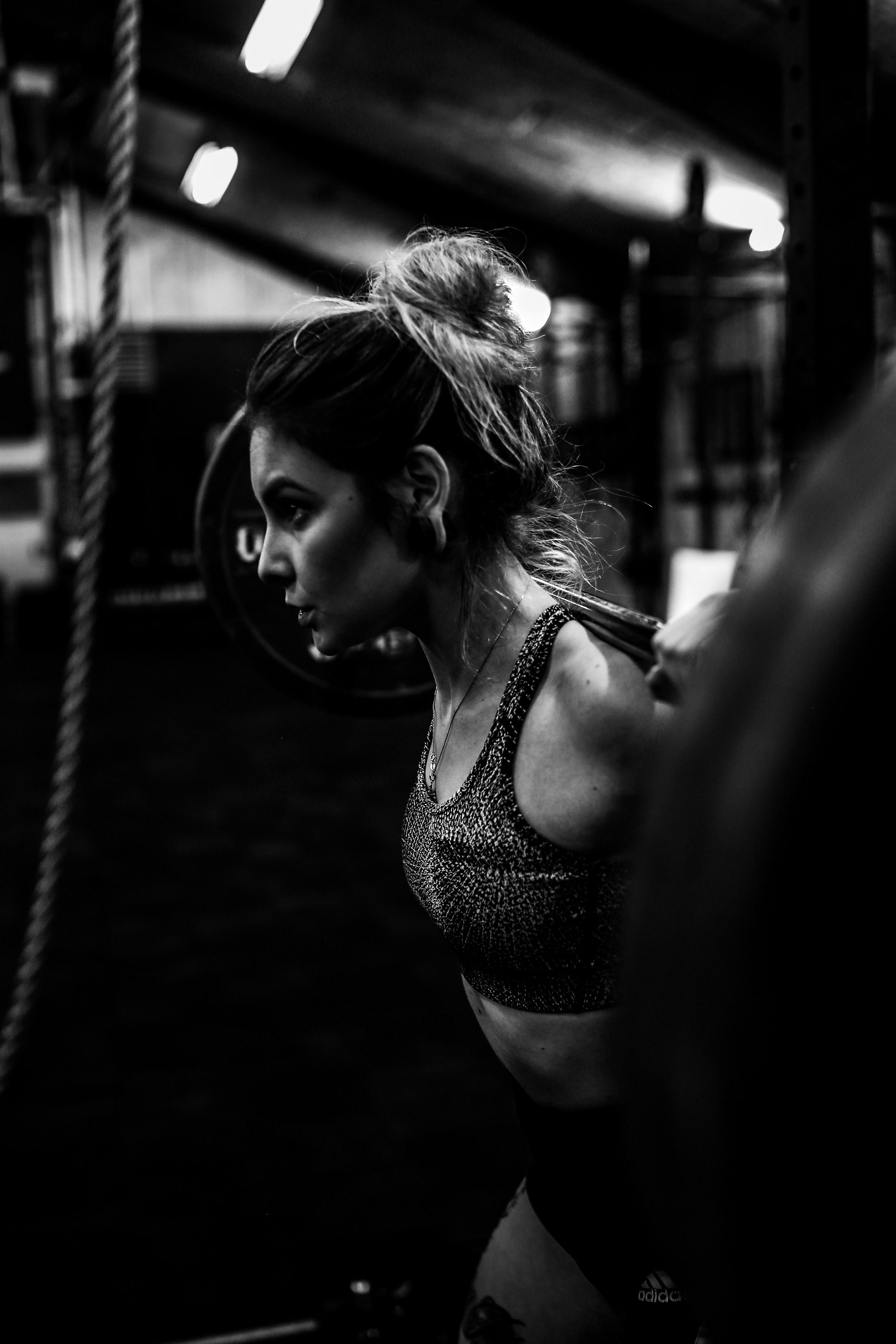 A woman at the gym | Source: Unsplash
