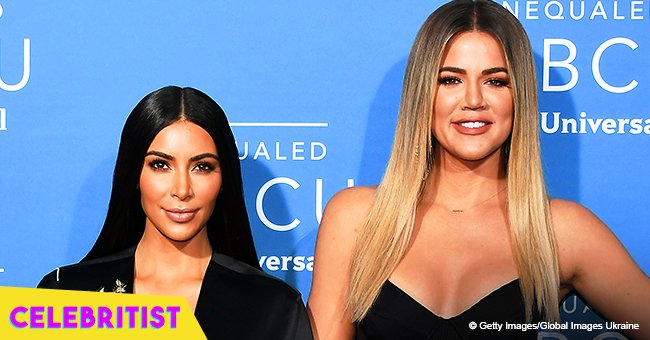 Kim Kardashian posts photo of 'besties' Chicago West and True Thompson together in Bali