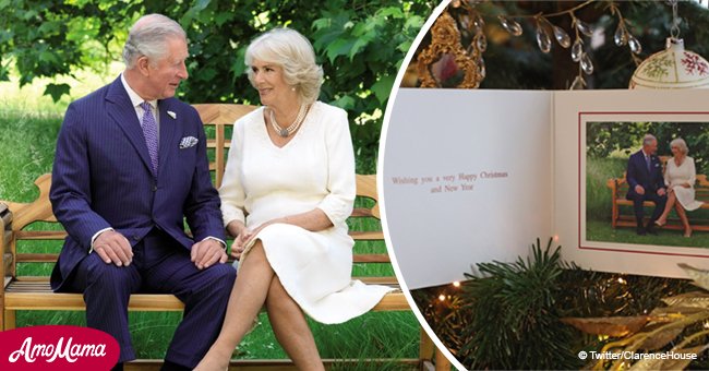 Le prince Charles et Camilla dévoilent leur carte de Noël ensoleillée et ils voient ensemble le profond amour
