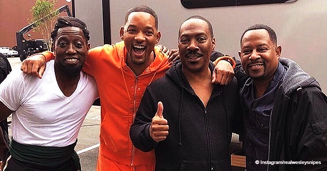 Eddie Murphy Will Smith Wesley Snipes And Martin Lawrence