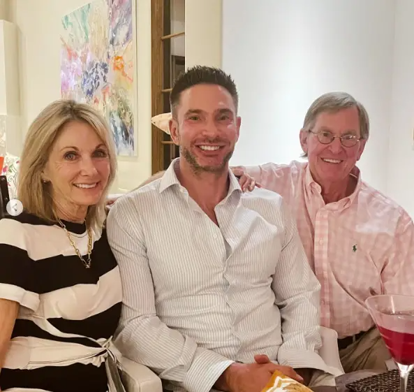 Laurie Murray, her son Lowell Thomas Murray IV, and a family member in a post uploaded on May 12, 2024 | Source: Instagram/ltmurrayiv